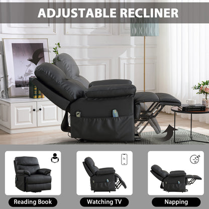 CD081AF21D Power Lift Recliner Chair for Elderly