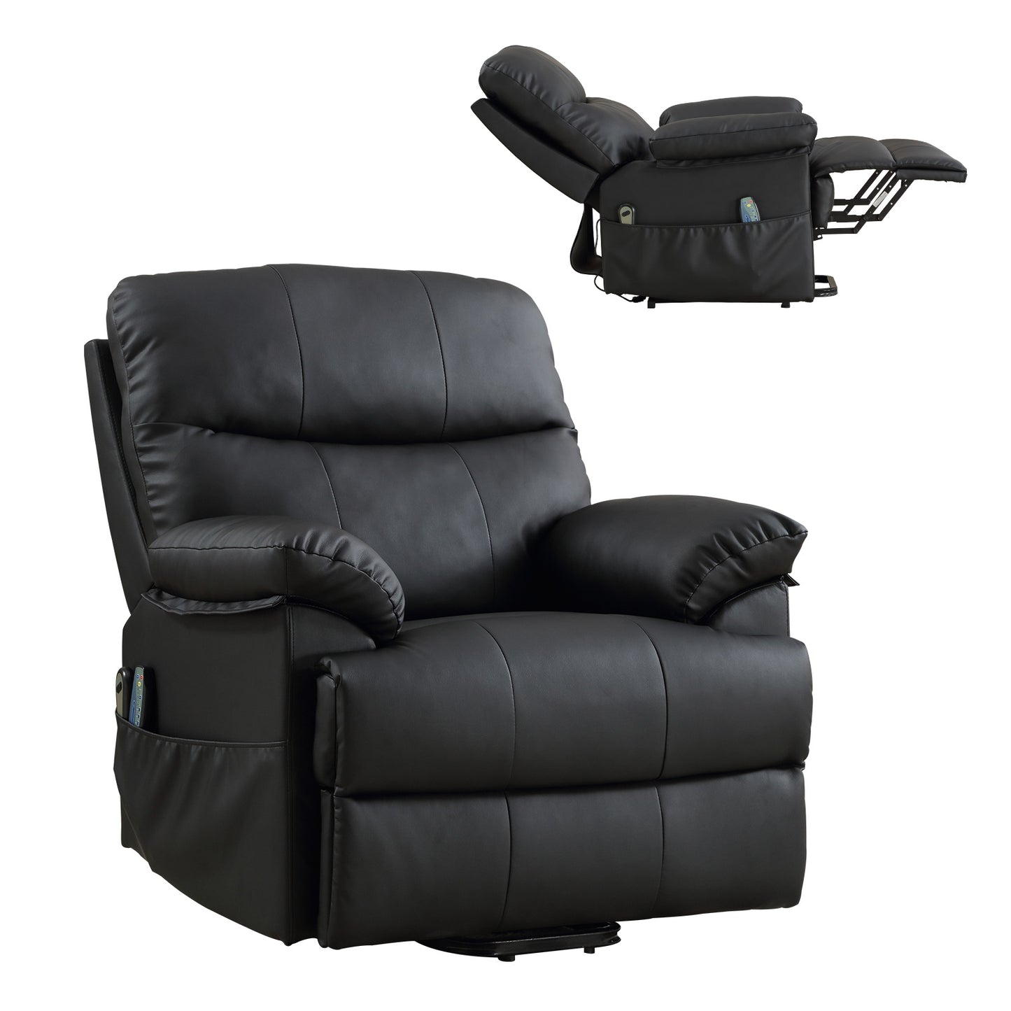 CD081AF21D Power Lift Recliner Chair for Elderly