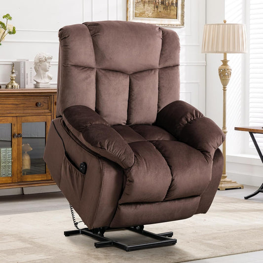 CD9752IF21D-D083M Home Power Lift Recliner Chair for Elderly